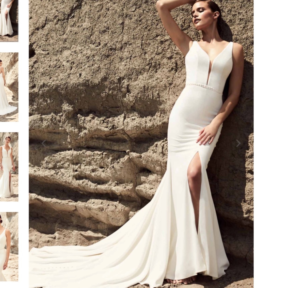 MIKAELLA BRIDAL WEDDING DRESS STYLE 2107